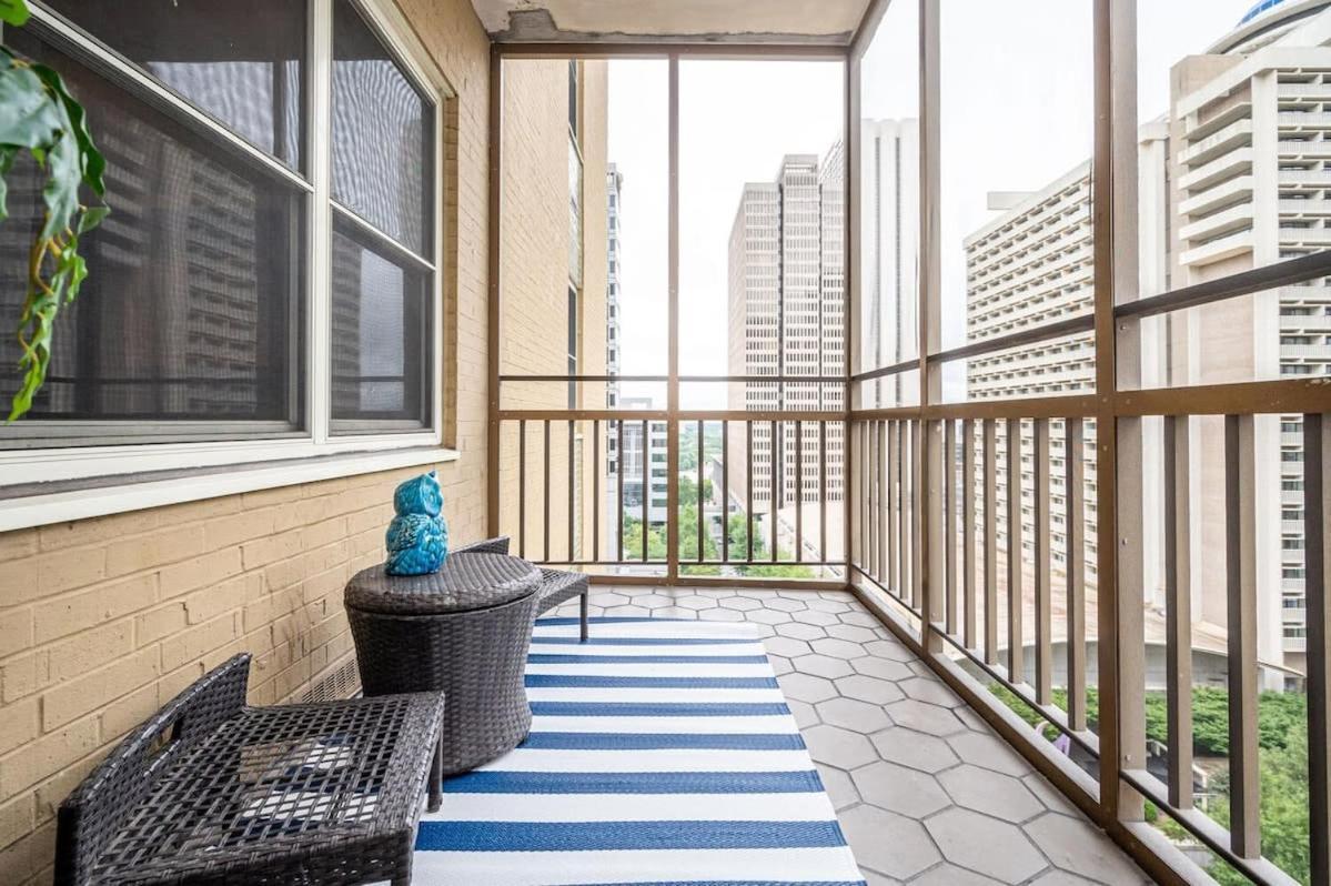 Willa Downtown! 24H Concierge! Private Balcony! 11K Atlanta Zewnętrze zdjęcie