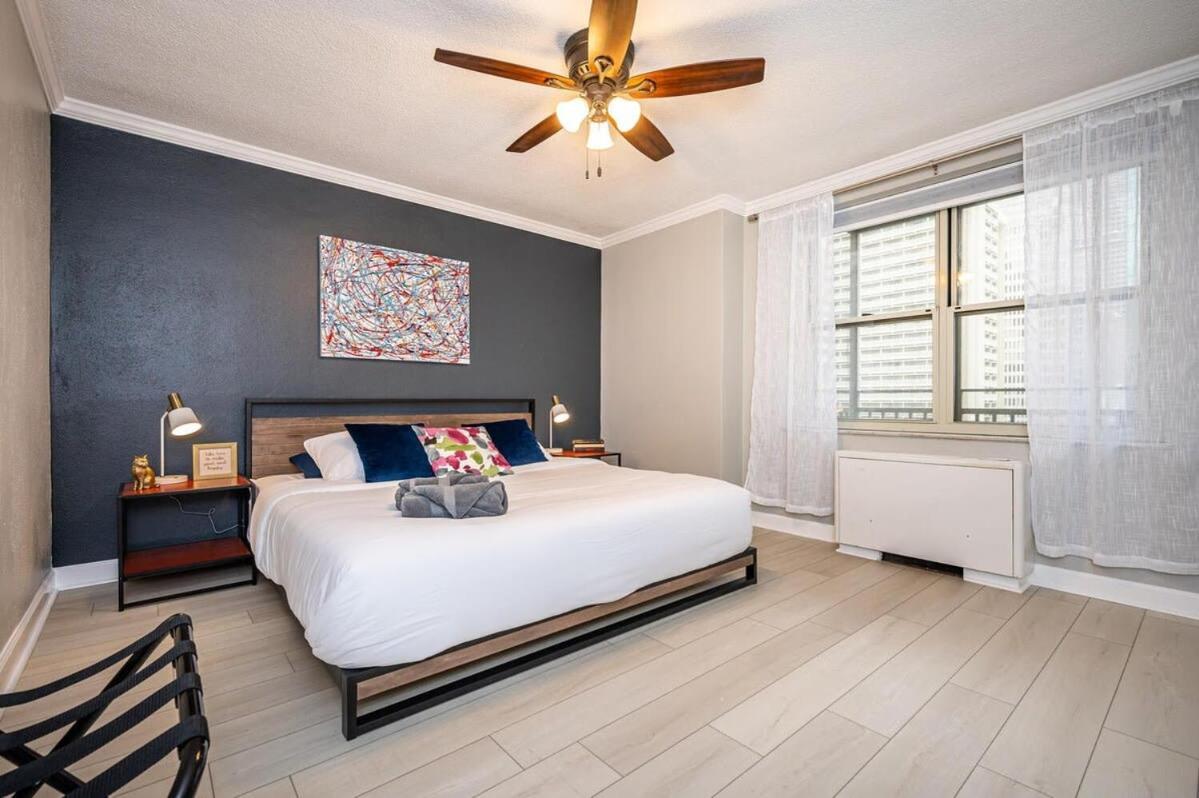 Willa Downtown! 24H Concierge! Private Balcony! 11K Atlanta Zewnętrze zdjęcie