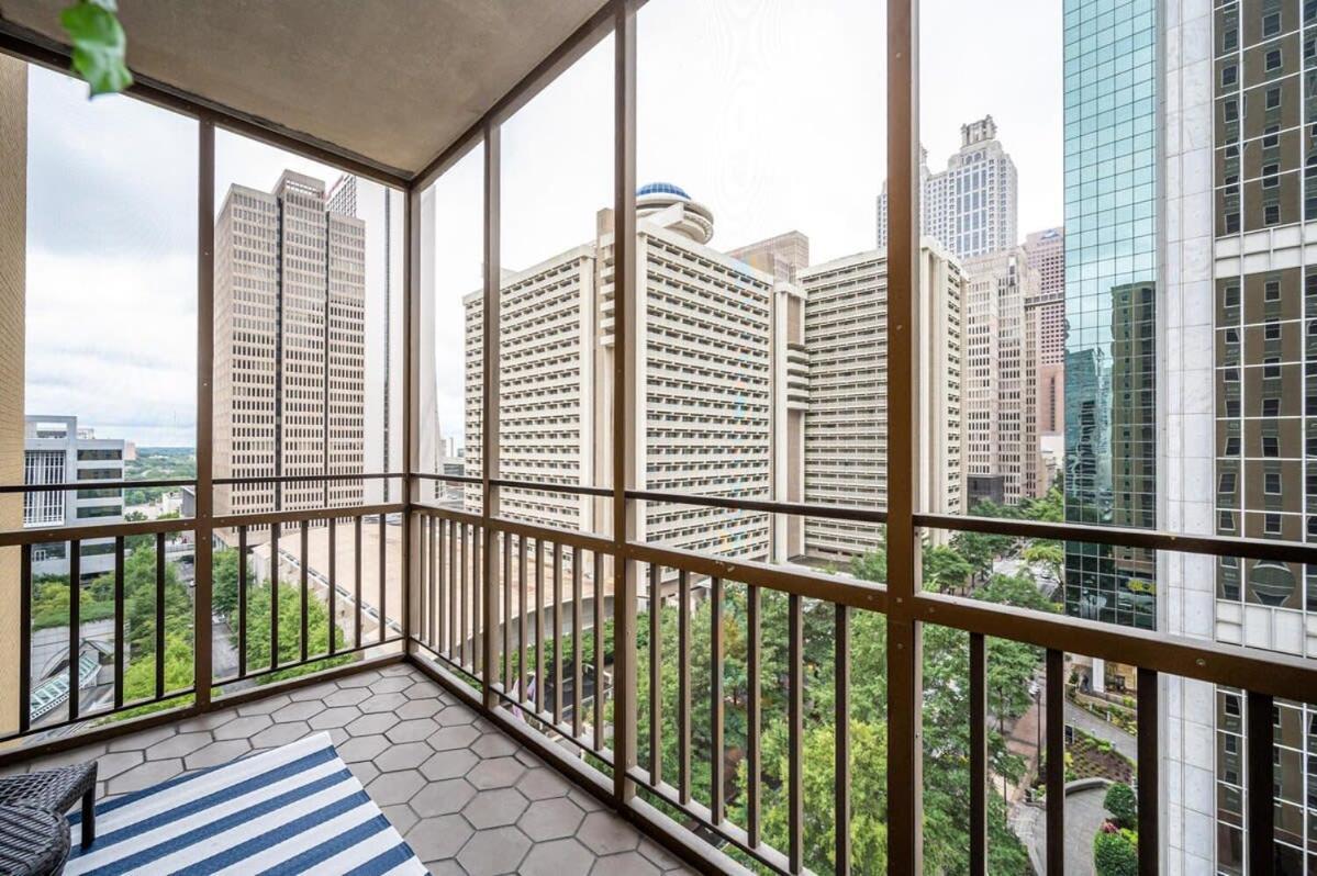 Willa Downtown! 24H Concierge! Private Balcony! 11K Atlanta Zewnętrze zdjęcie